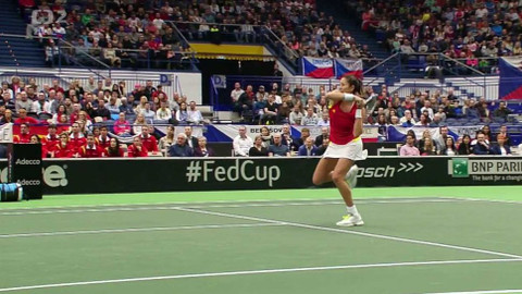 Fed Cup 2017 - Česko - Španělsko