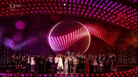 Eurovision Song Contest - II. semifinále Eurovision Song Contest 2015