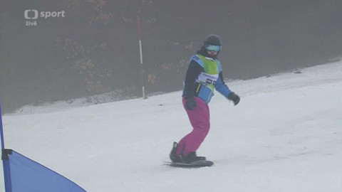 Olympiáda dětí a mládeže - Snowboarding