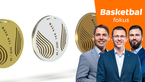 Fokus podcast - Nové medaile v NBL. Kdo je získá? Oslaví Nymburk „poslední“ titul?