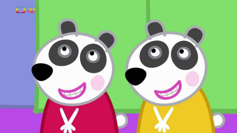 Prasátko Peppa - Pandí dvojčata