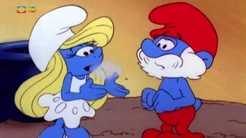 Šmoulové - Cesta do středu Šmoulozemě/ Vrtoch a kouzelná hůlka