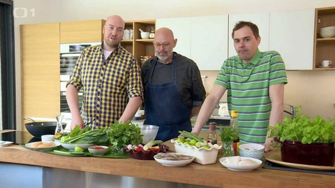 Kluci v akci - Indonéská kuchyně s Radkem