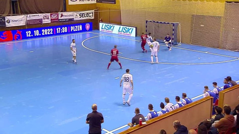 1. Futsal liga - FK Chrudim - SK Interobal Plzeň