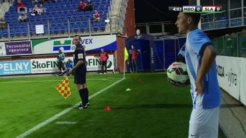 Fotbal - K Mladá Boleslav - SK Slavia Praha