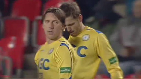 Fotbal - SK Slavia Praha - FK Teplice