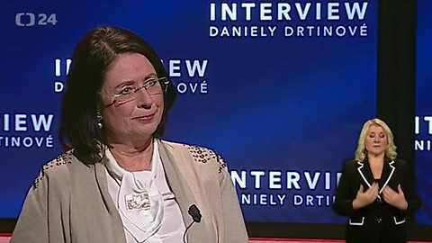 Interview ČT24 - 9. října 2013