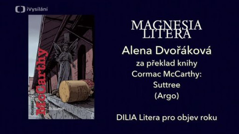 Magnesia Litera - 24/24 Nominace Magnesia Litera 2013