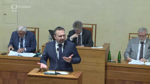 Záznam z jednání schůze Senátu PČR - 29. června 2022