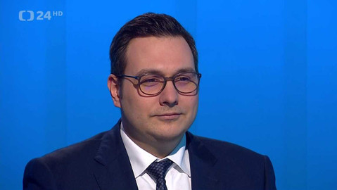 Interview ČT24 - 27. dubna 2023