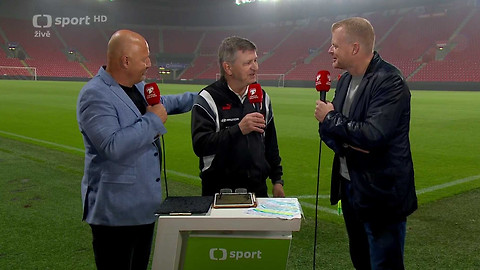 Fotbal - Česko - Chorvatsko - preview