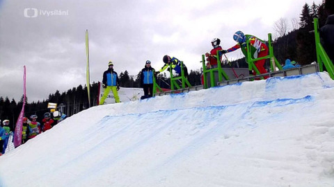 Olympiáda dětí a mládeže - Skikros