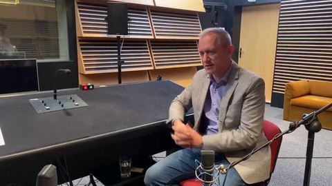 Background ČT24 - Michal Kubal