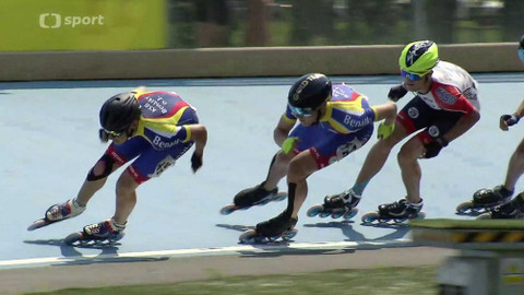 Sport v regionech - M ČR v inline bruslení na dráze