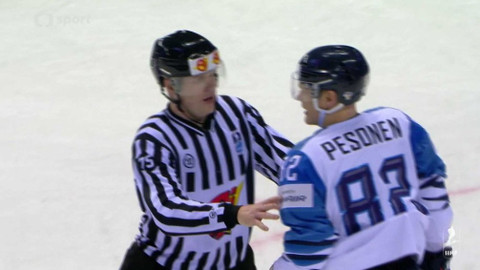 MS v ledním hokeji 2019 Slovensko - USA - Finsko