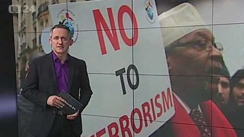 Horizont ČT24 - 12. ledna 2015