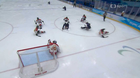 XIII. Zimní paralympijské hry v Pekingu 2022 - USA - Čína