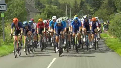 Mistrovství světa v cyklistice 2023 Skotsko - Závod žen