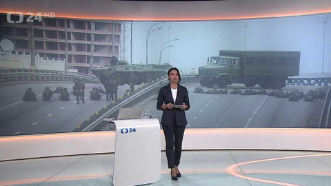 90’ ČT24 - Půl roku války na Ukrajině