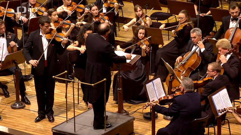 Slavnostní koncert k 75. výročí vzniku Akademie múzických umění