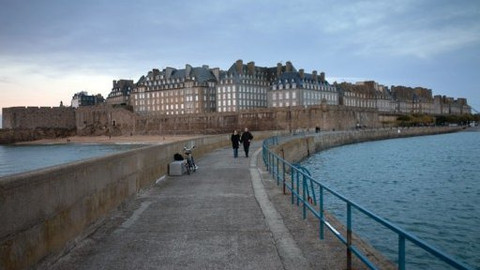 Na cestě - Na cestě po Bretani