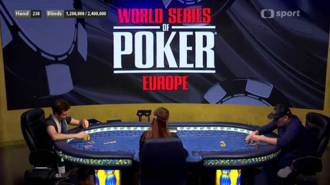 Poker - WSOP Europe 2018