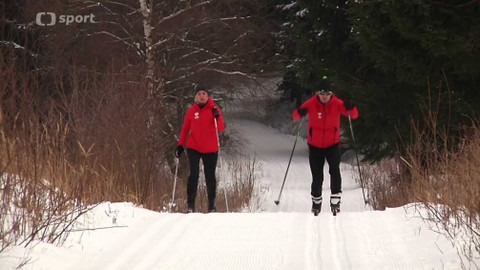 Běžkotoulky - Lipová-lázně a okolí