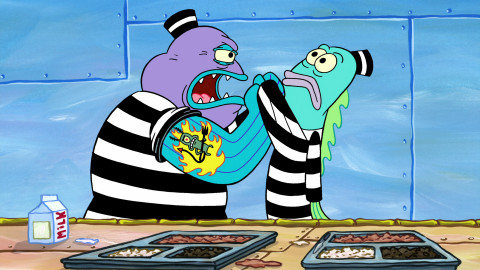 SpongeBob v kalhotách - Útěk z vězení / Zlounská obracečka