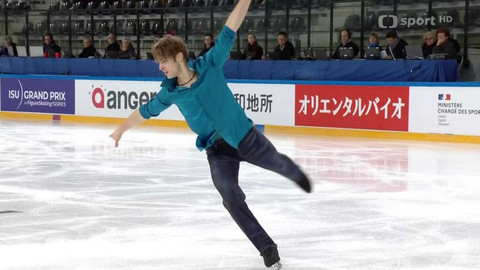 Grand Prix v krasobruslení - GP Francie