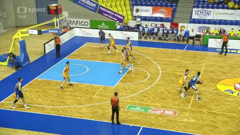 Maxa NBL - BK Opava - GEOSAN Kolín