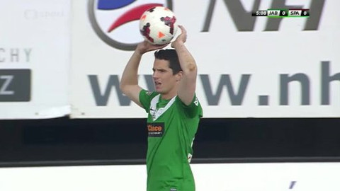 Fotbal - FK Baumit Jablonec - AC Sparta Praha