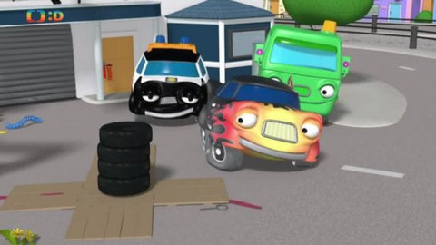 Statečná autíčka - 25/52 Zapomenuté narozeniny