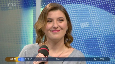 Dobré ráno - 26. ledna 2018