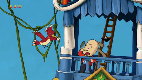 Polo - Den kdy ptáček vygumoval všechno, na co narazil