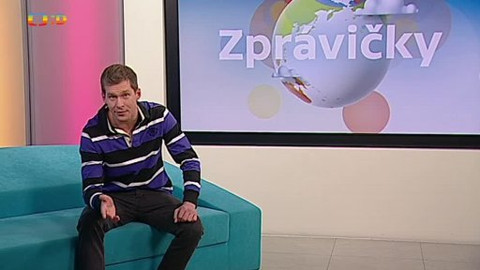 Zprávičky - 30. ledna 2014