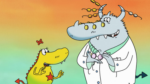 Příšerka Molly - 28/52 Brýle