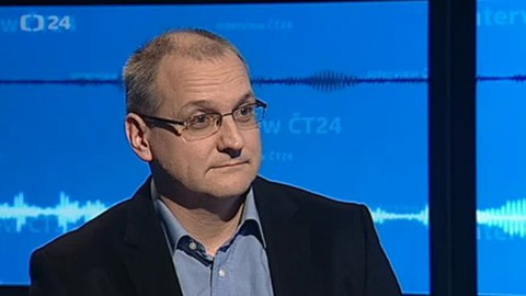 Interview ČT24 - 6. května 2014