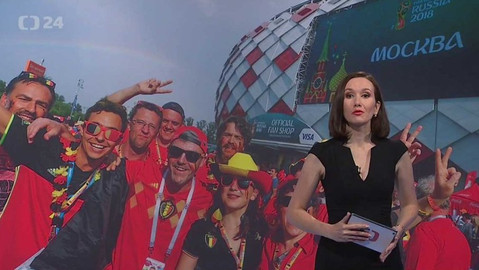 Horizont ČT24 - 24. června 2018