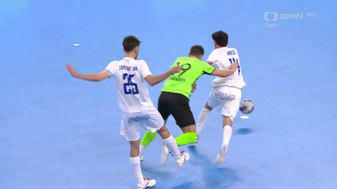 1. Futsal liga - SK Interobal Plzeň - FK Chrudim