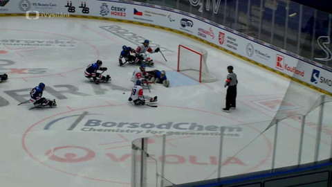 International Para Hockey Cup Ostrava - IPH Team (světový výběr) - Česko