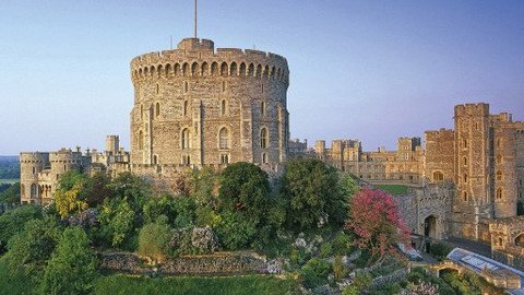 Královské paláce - 2/3 Hrad Windsor