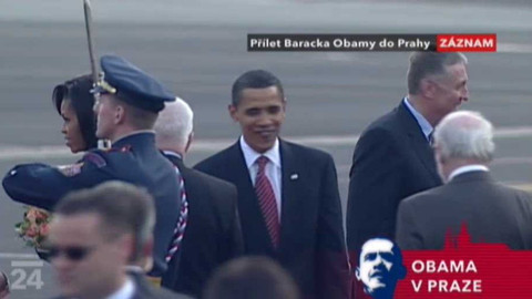Obama v Evropě - Obama v Praze