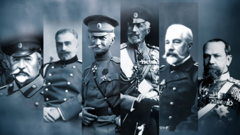 Velká válka - Pád impéria
