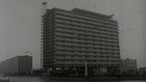 Televizní vysílání v srpnu 1968 - Provizorní studio Petřiny