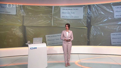 90’ ČT24 - Přímá volba prezidenta pohledem médií
