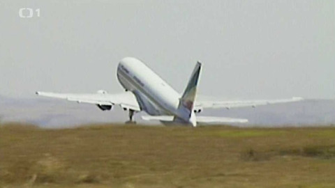 Letecké katastrofy - Únos nad Indickým oceánem