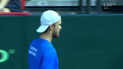 Davis Cup - Izrael - Česko