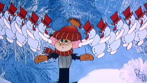 O skřítku Racochejlovi - Jak slavili Vánoce