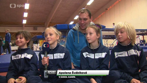 Sport v regionech - MČR družstev ve skocích na trampolínách, Liberec