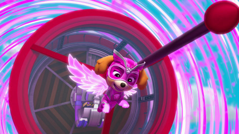 Tlapková patrola - Supernabité mocné tlapky: Tlapky zastavují Humdingerovu hordu / Supernabité mocné tlapky: Tlapky zachraňují mocný maják